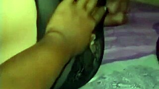 i got naughty playing at my friend's boarding house in indonesia