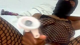 Fucking Myself With This Massive Vibrator And I Cant Stop