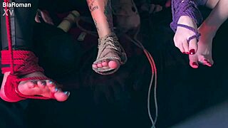 these feet crave kinky games with goddess femdom