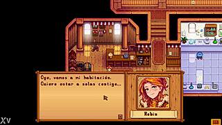 Robin engages in intense pussy and anal fucking in Xtardew Valley part 2