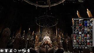 Sxh gallery features enemy 01 in leggings pantyhose 3d anime hentai game action