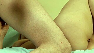 Monster Cock Pounds Mature Mother-in-Law Ass Hard for Anal Creampie