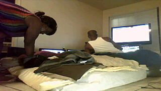 Thick Curvy Ebony Milf Shows Off Her Hot Body And Thick Pussy In The Hood