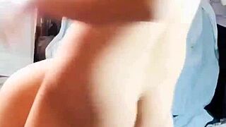 Con La Jefa De Mi Amigo Oscar En Rico Vestido Dona Mary