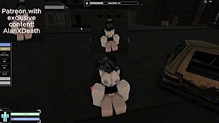 omg, found this girl and banged her wild in roblox condo... crazy