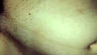 wife's tight ass stretched wide in pov