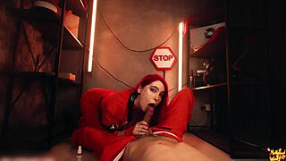 Lethal Company Sex Mode Femdom Rimming Tittyfuck Riding Cowgirl With Mollyredwolf