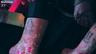 these feet crave kinky games with goddess femdom