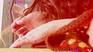 beautiful milf with perfect ass uma jolie passion posing in the camper