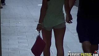 filming a couple fuck through the window