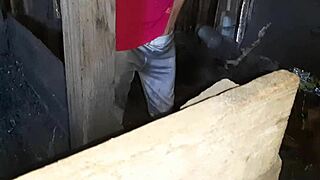 Watching Stepsister Masturbate, I Join In.