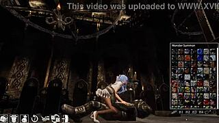 Sxh gallery features enemy 01 in leggings pantyhose 3d anime hentai game action