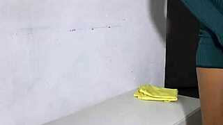 Ebony Slender Milf Dances