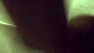 WOMAN WITH BIG ASS GETS BLOWJOB FROM MONSTER COCK, TITS BOUNCING