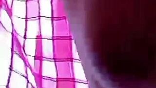 Pregnant slut flashing her open ass in homemade anal