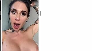 joanna angel craves anal creampie