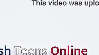 Mel Khalifa and black top - naughty teen takes 24cm thick cock?