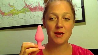 anal butt plug review: how to use naughty candy heart butt plugs