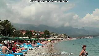 Having Fun After Bath