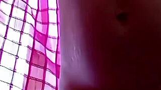 Pregnant slut flashing her open ass in homemade anal