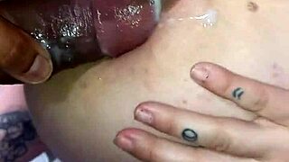 ohh that blonde slut uh takes it anal with gaping assfucking in wild scene