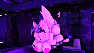 Hard Sex with My Furry Girlfriend in Roblox P
