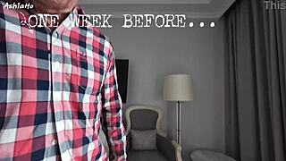 old man's nasty dick ain't gold, pushing his stinky ass on her face