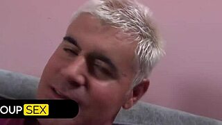 Alexis monroe's birthday threeway with ava devine bent over doggystyle fucking