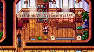 Robin engages in intense pussy and anal fucking in Xtardew Valley part 2