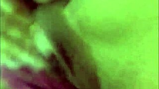 Rica masturbates with dildo in my little room, moaning softly.