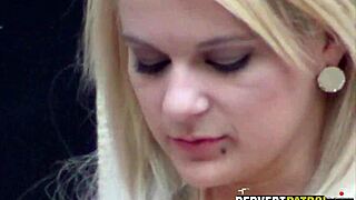 filming a couple fuck through the window