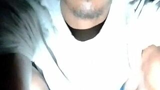 Park 2 explodes with skinny black brunette roommate getting fucked by athletic mature father in law!