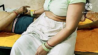 Desi mom fucks in kitchen