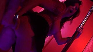 One Hard Shaft Satisfies Two Kinky Blonde Milfs In Group Blowjob And Cowgirl