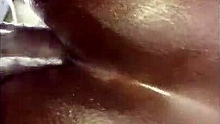 Super deep anal for this brunette