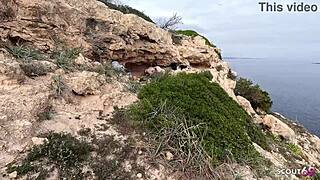 huge natural boobs girl and her emo friend get into sloppy ffm cowgirl sex