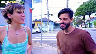 नोविन्हा गोस्टोसा को जिम से निकलते हुए पोर्न रिकॉर्ड करने का इंडीसेंट प्रपोजल 😏