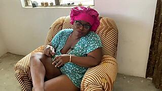 So, this mummy's just chatting with her son about getting into some wild bent-over doggystyle action with fat wet pussy and big ass screams.