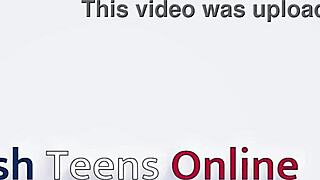 Mel Khalifa and black top - naughty teen takes 24cm thick cock?