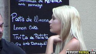 filming a couple fuck through the window