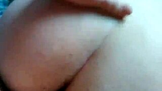 Amateur BBW Milf Bent Over for Monster Cock Cum on Big Ass.