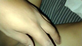 she lies back and i savor her peruvian latina body to orgasm in homemade fun