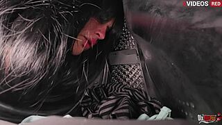 Stupid Stepmom Stuck In Washing Machine Gets Ass Fucked Hard With Fisting And Creampie!