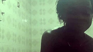 Crazy Bitch Masturbates With Dildos In Shower Before Taking Big Dicks Anal.