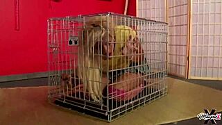 Scott Rhodes and Maxine X share intimate moment