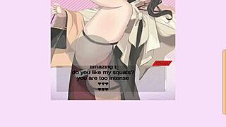 Big breasts satisfy guy with huge cock!