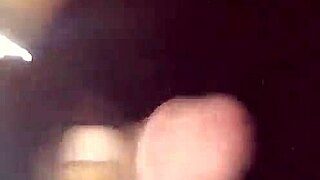 shemale solo cums inside pool