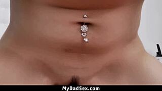 My Step Daddy Wants to Stick His Cock Inside My Mouth