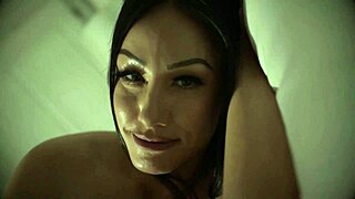 Sharing is caring, right? Jennifer White and Rachael Cavalli share cum in this threesome.