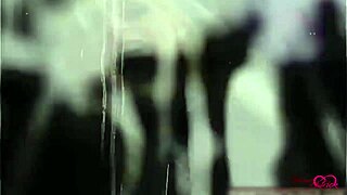 Raw threesome with smoking hot babes brittney skye in stockings.